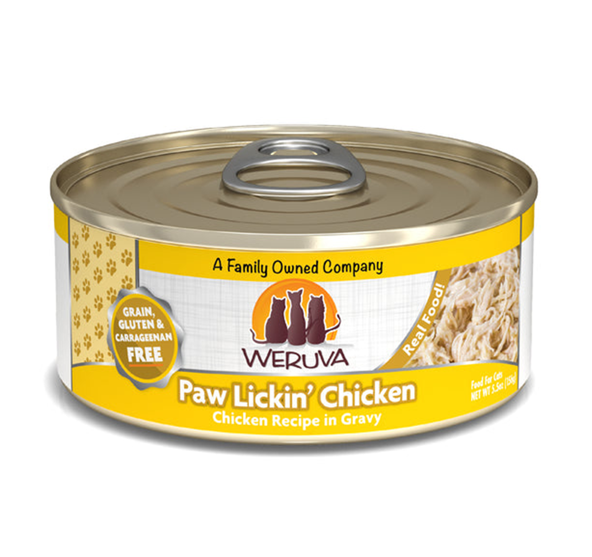 WERUVA-經典系列貓罐 無骨雞胸肉 156G