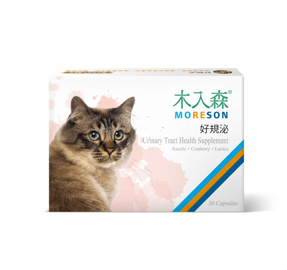 Moreson 木入森 貓用尿道保健好規泌 膠囊 60粒