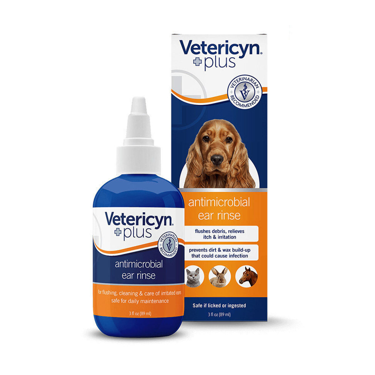 維特-Vetericyn Plus 神仙水洗耳水 3 oz