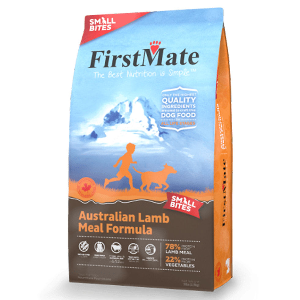 FirstMate-澳洲羊肉雜莓全犬配方 12LB