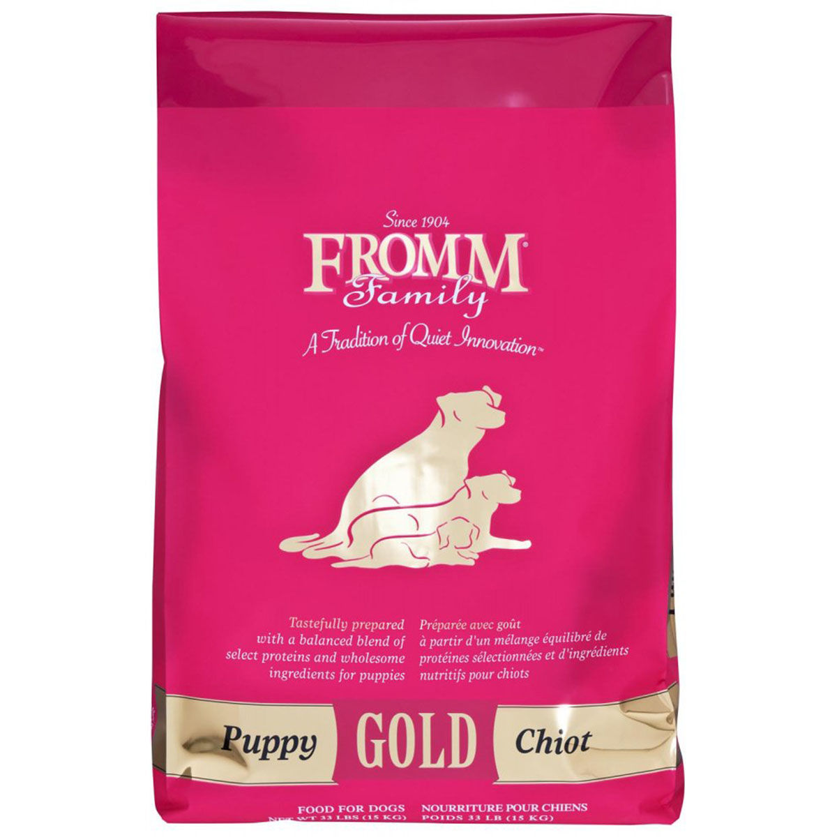 Fromm 金裝雞魚蔬菜 幼犬狗糧 15LB