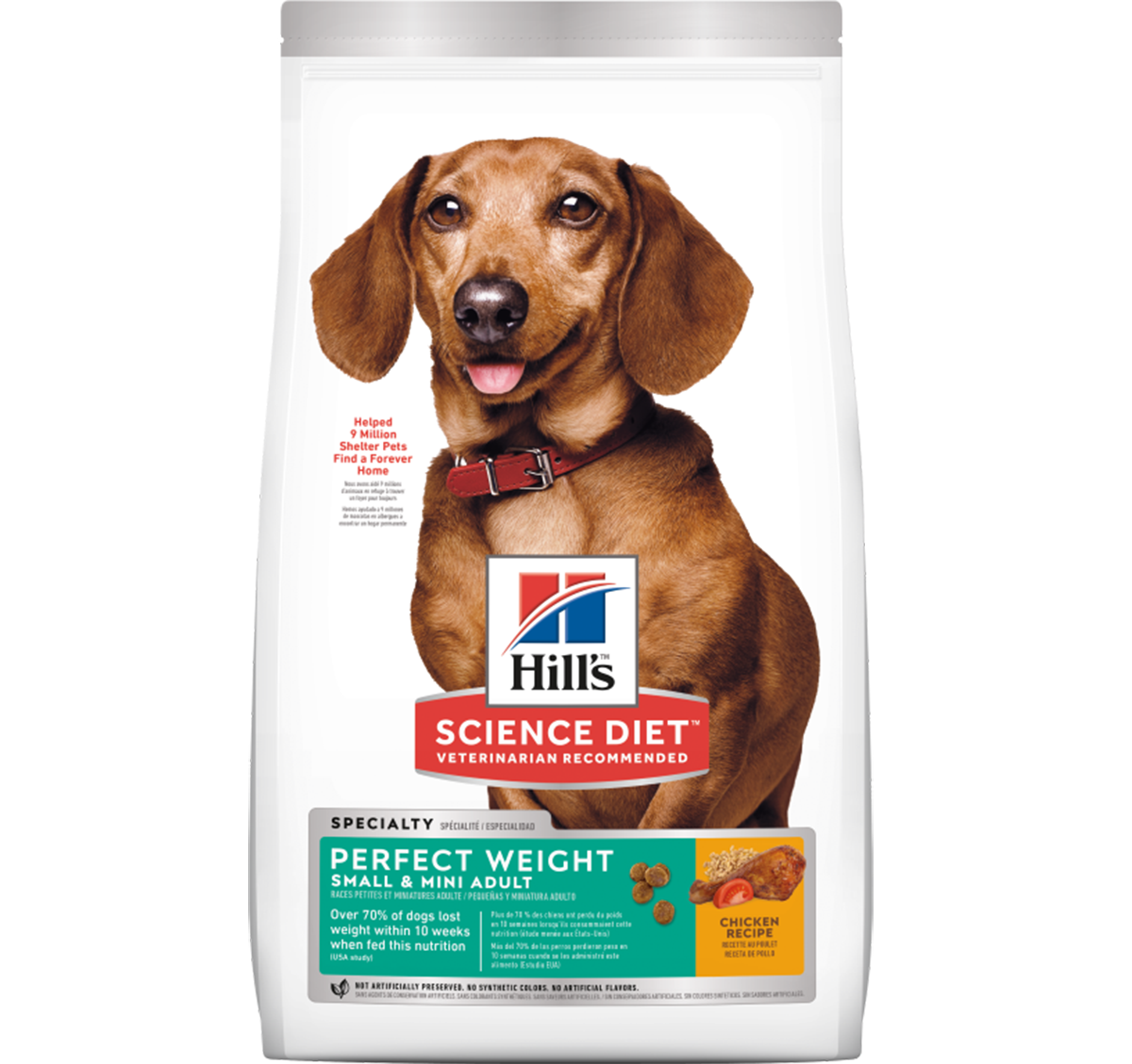 Hill's 小型成犬完美體態狗糧 12.5LB<607828>