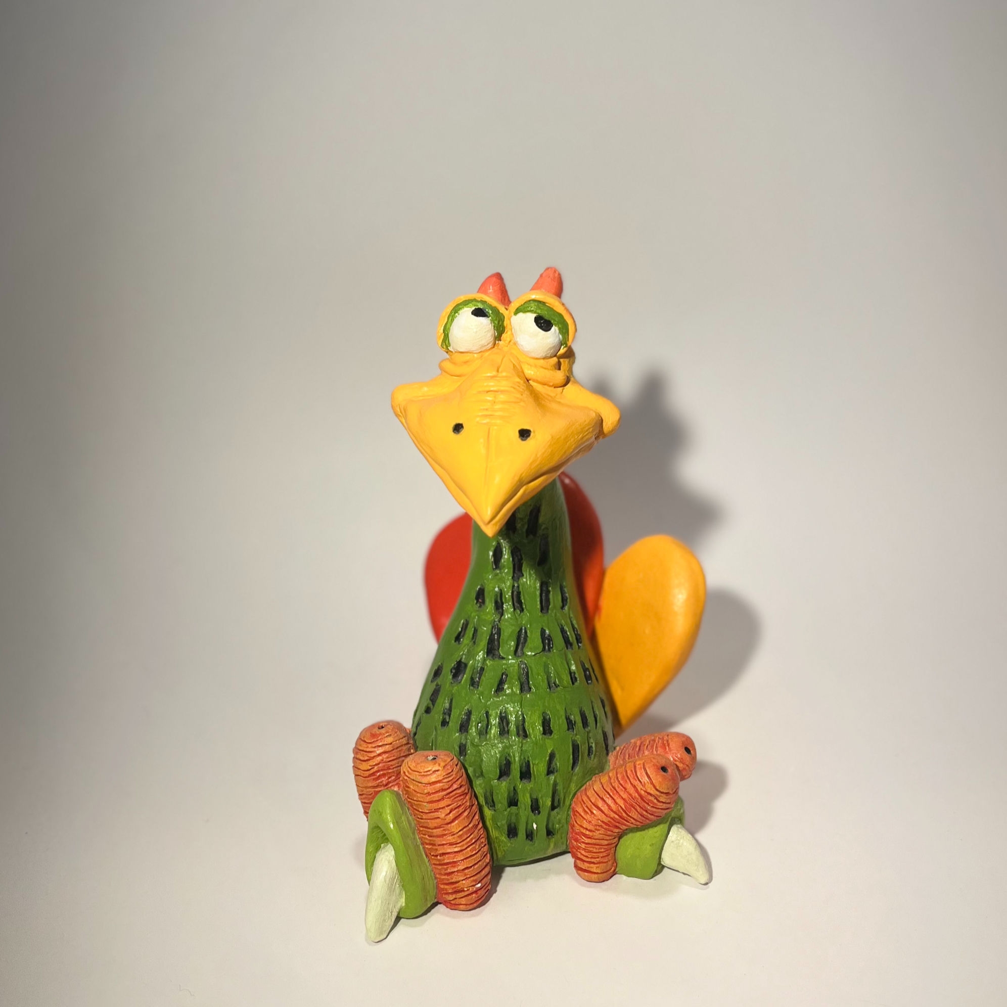 Small Green Bird - Ian Marsden