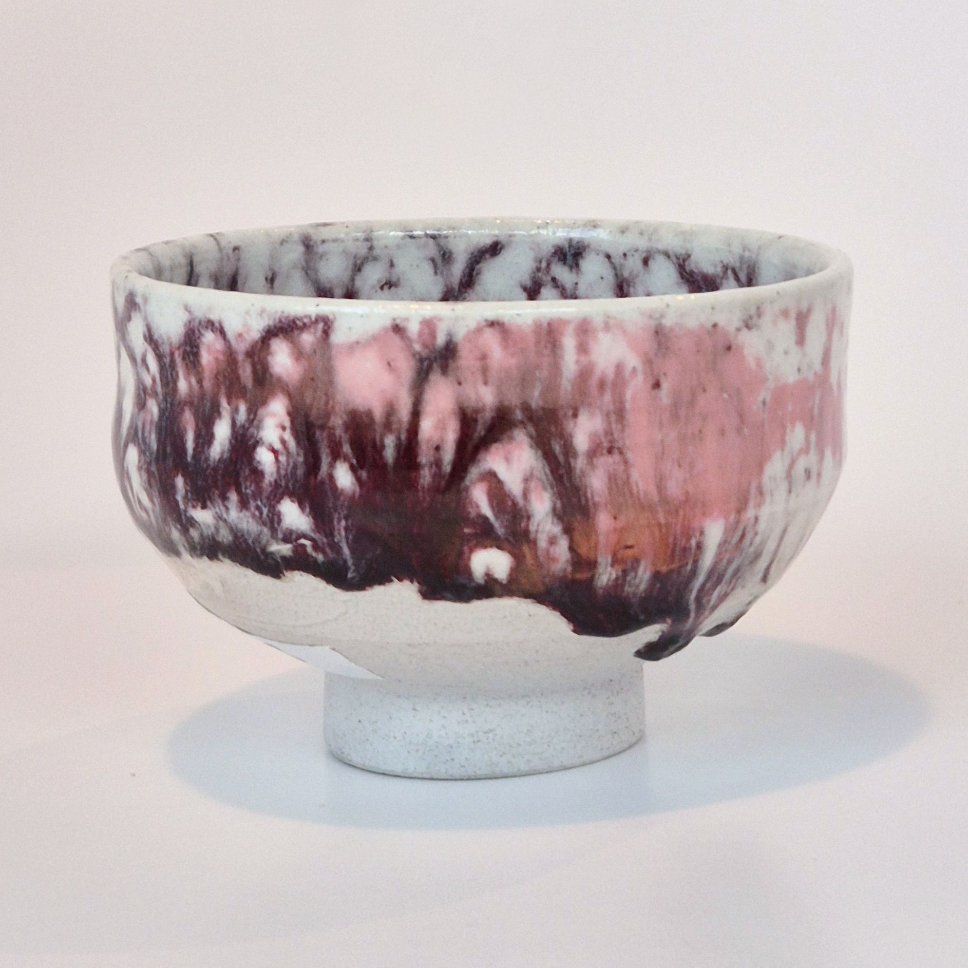 Raku Bowl - Judith Brown