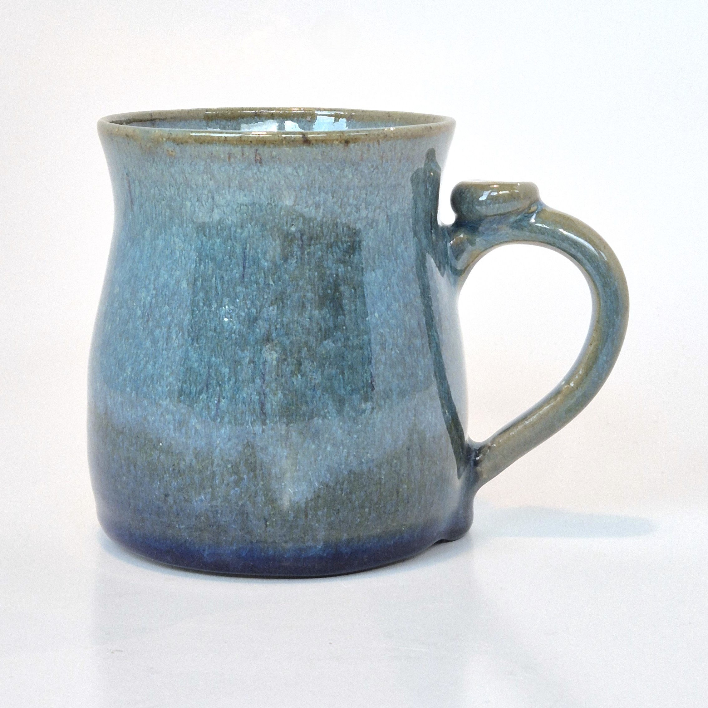 Large Blue Mug - Fiona McLeod