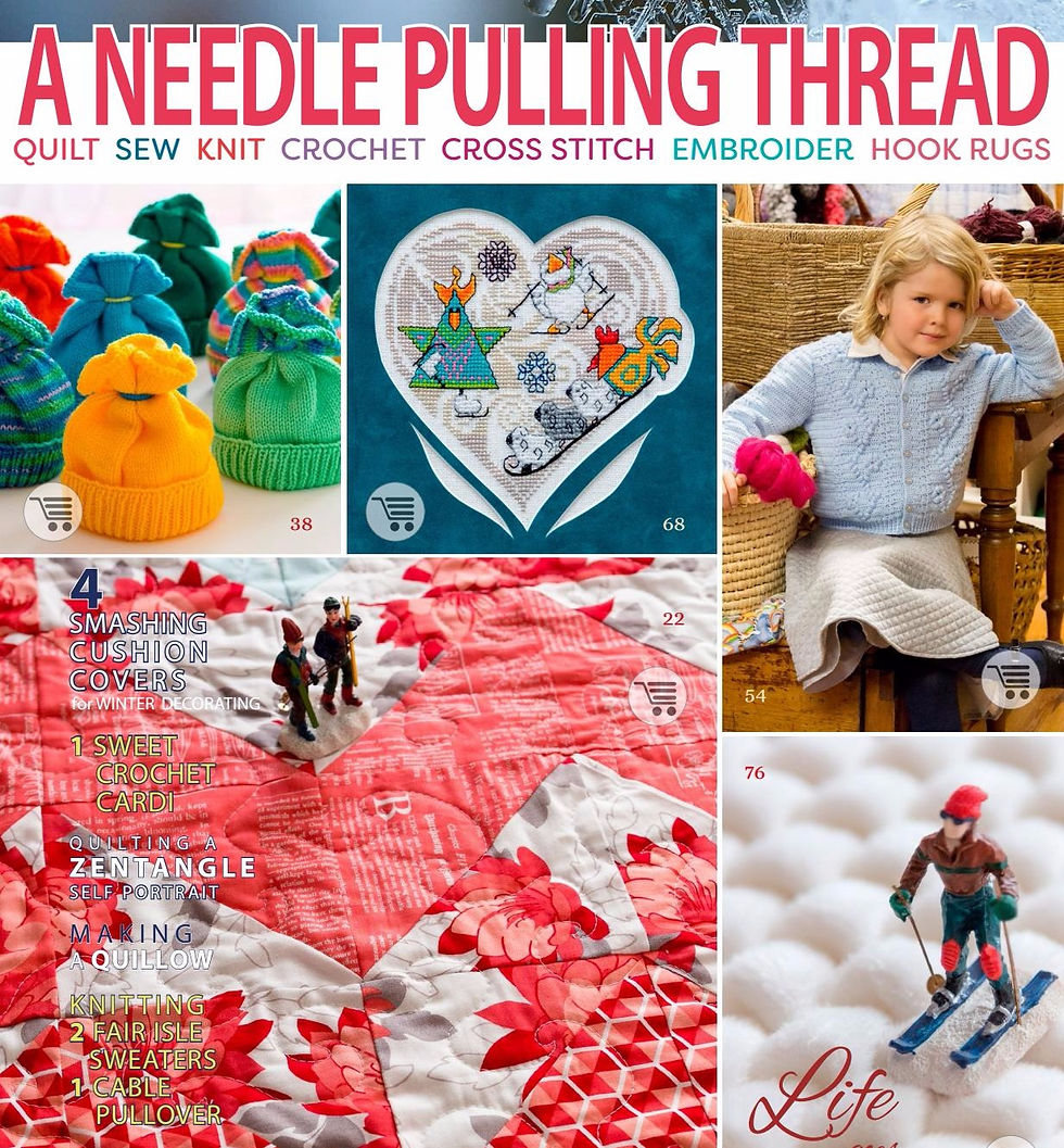 A Needle Pulling Thread (Canada)