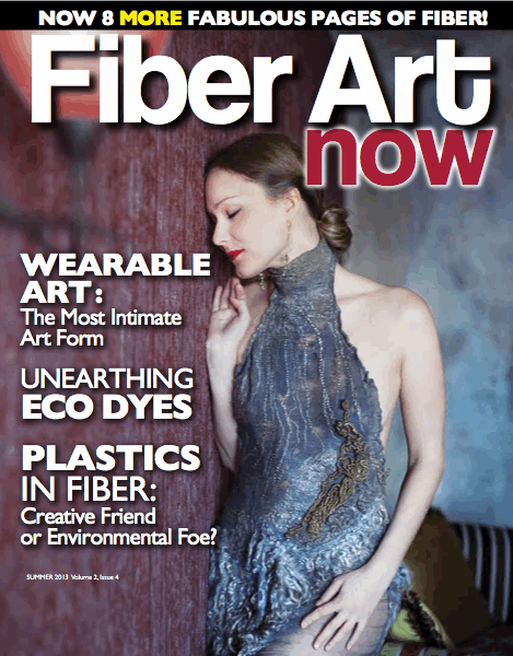 Fiber Art Now Summer 2013 (USA)