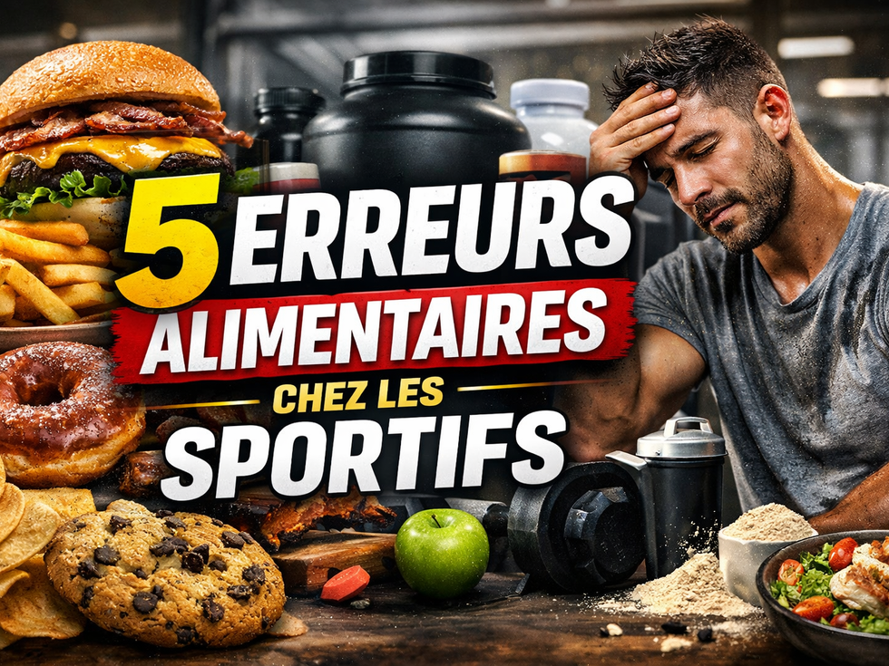 5 erreurs alimentaires chez les sportifs