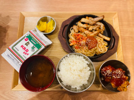 サムギョプサルランチ♪