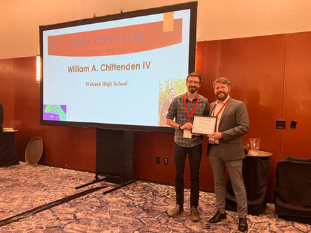 Mr. Chittenden Shines as a Rising Star in Japanese Education