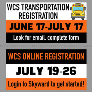 Registration graphic