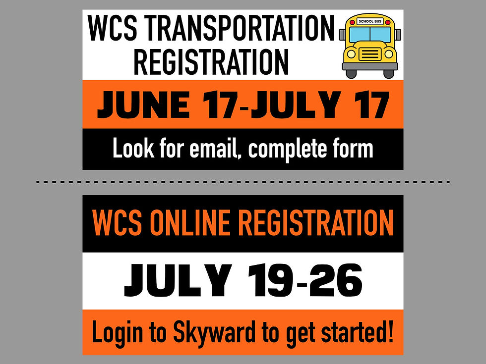 Registration graphic