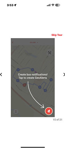 Stopfinder tutorial step 9