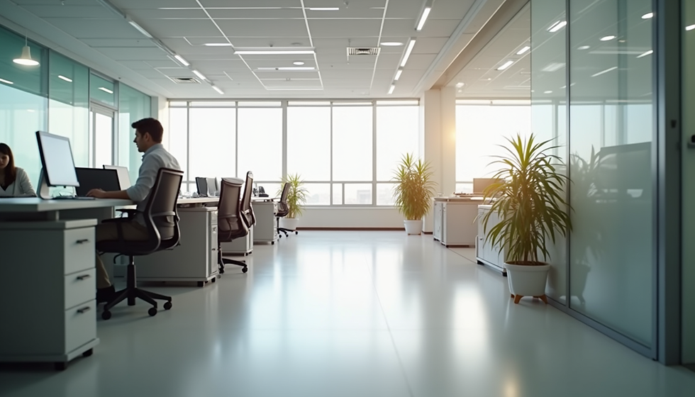 Nettoyage de bureaux professionnel à Grenoble par Green Nettoyage Service