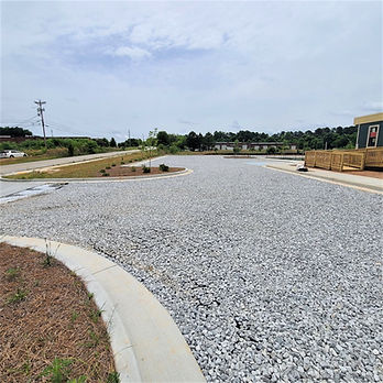 EnviroGrid Parking Lot Reinforcement