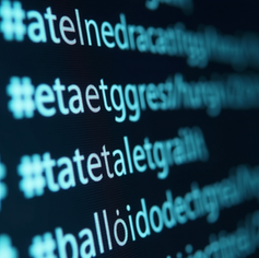 hashtags
