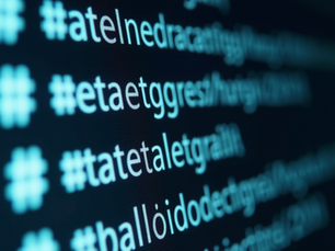 hashtags