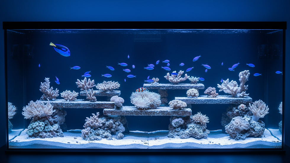 The Ultimate Saltwater Reef Tank Guide: Setting Up Your Underwater Paradise