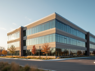 An office building