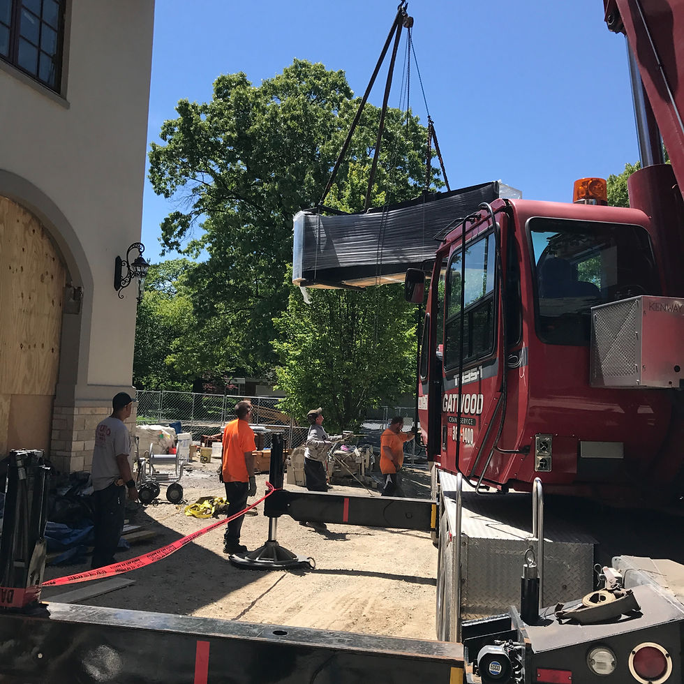 Aquarium Relocation