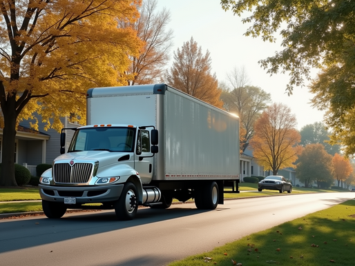 A Moving truck