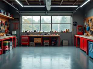 A garage