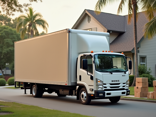 A Moving Truck