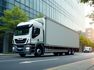 A Moving truck