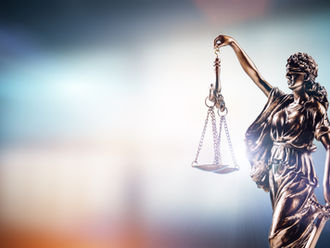 Scales of justice representing wrongful death legal support in Illinois