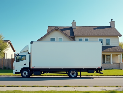 a moving truck