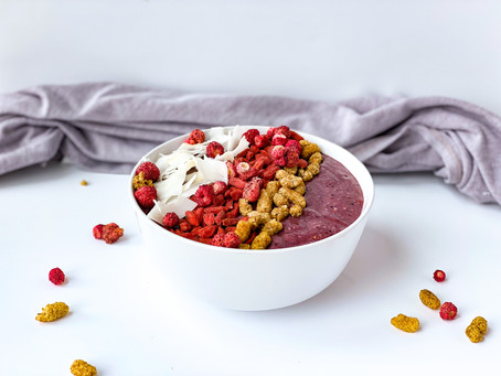 GRAIN-LESS SMOOTHIE PORRIDGE BOWL