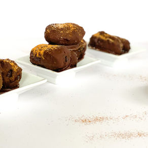 NO BAKE PUMPKIN CHOCOLATE SPICE CHEWS