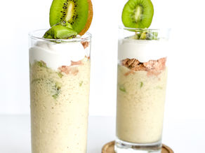 CREAMY KIWI BREAKFAST SMOUSSE 