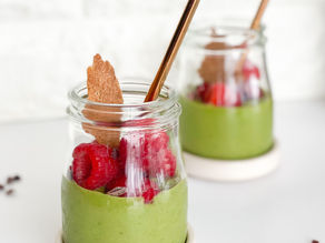 CREAMY GREENS BREAKFAST SMOUSSE