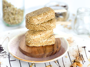 VANILLA SESAME ICE-CREAM BITES