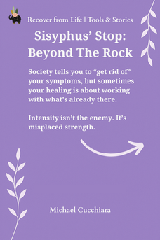 A story-based reflection of how what we often see as flaws can be turned to tools, and healing can be boiled down to working with what you have already.