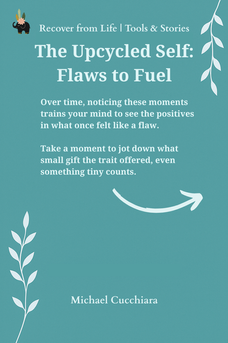 A reflection guide to build awareness around traits that limit or challenge us in daily life.