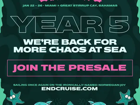 Emo's Not Dead Cruise Lineup Announced