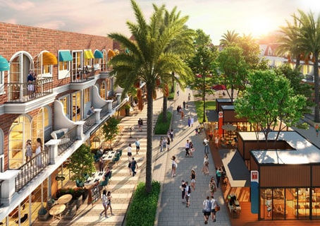 Thiết kế nhà phố Ocean Novaworld thích hợp cho nghỉ dưỡng hay đầu tư?