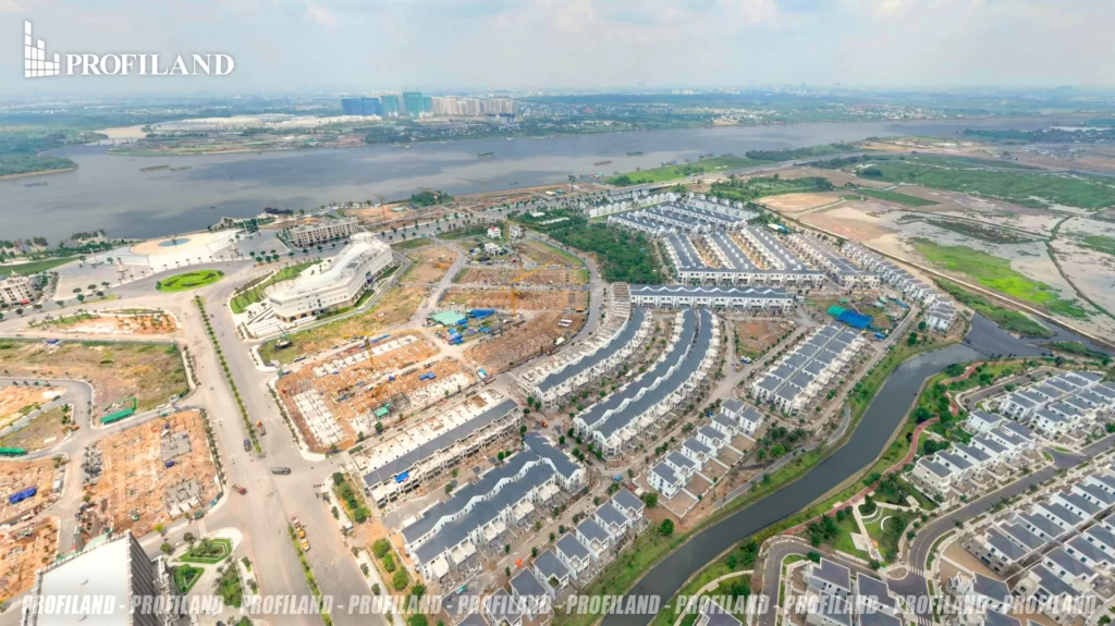 Tiến Độ Dự Án Aqua City Tháng 8-2022