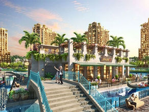 Chuỗi tiện ích The Kingdom Novaworld Phan Thiết có “1 0 2”