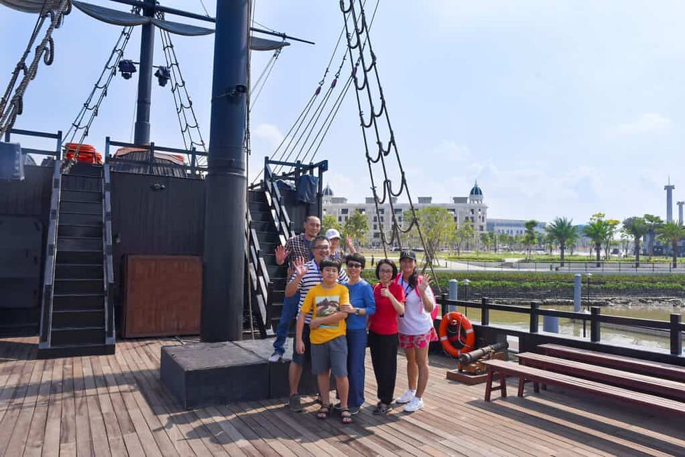 Novaland tổ chức tour trải nghiệm đường sông từ TPHCM đến Aqua City Biên Hòa