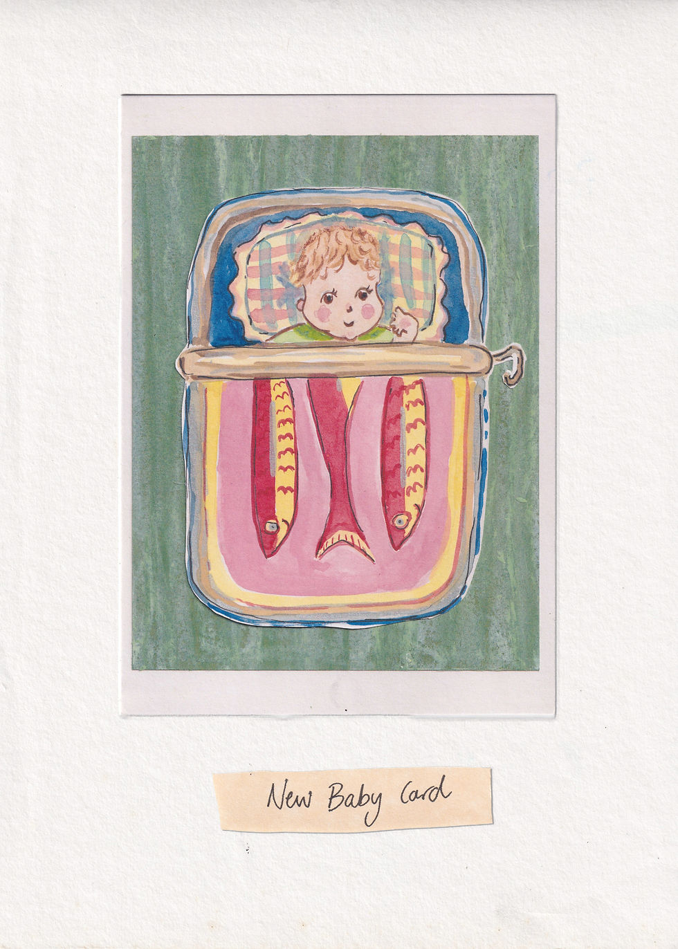 Thumbnail: New Baby Greeting Card
