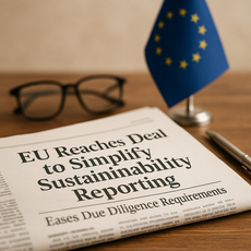 UE semplifica reporting e due diligence di sostenibilità