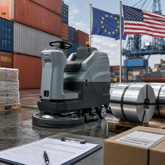Dazi UE-USA 2026: impatti sul cleaning professionale