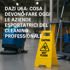 Dazi USA: cosa devono sapere le aziende esportatrici del cleaning professionale