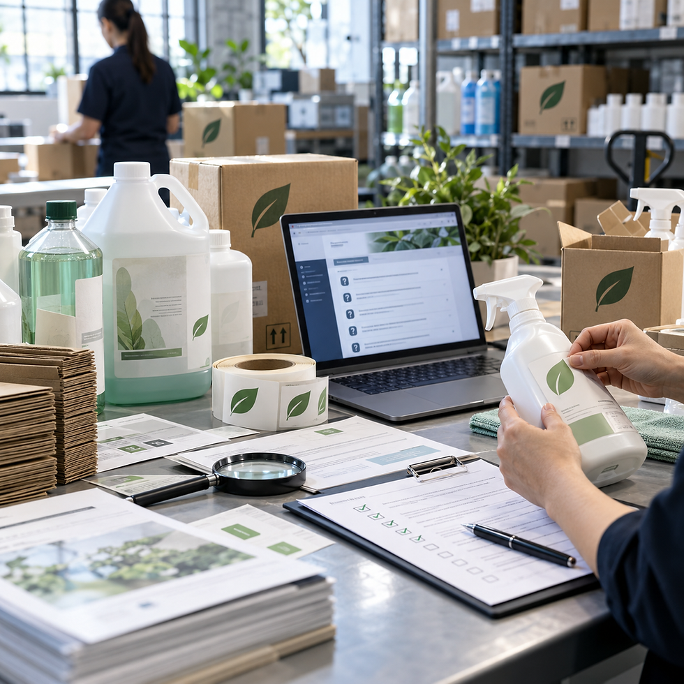 MIMIT: nuove FAQ su green claim e scorte