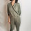 Thumbnail: Khaki Dream Jumpsuit - Size S