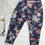 Thumbnail: Regal Flowers Peg Leg Trousers - Size 6