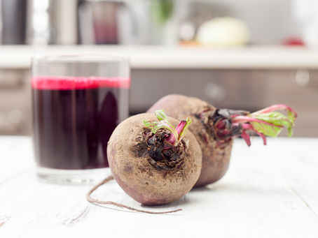 The Kale & Beet Cleanser Juice Recipe